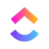 Логотип ClickUp