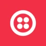 Логотип Twilio